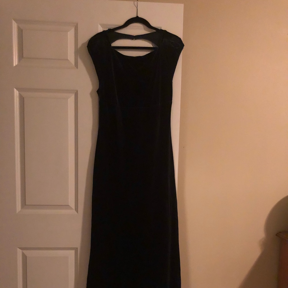 NWT ABS Velvet Dress